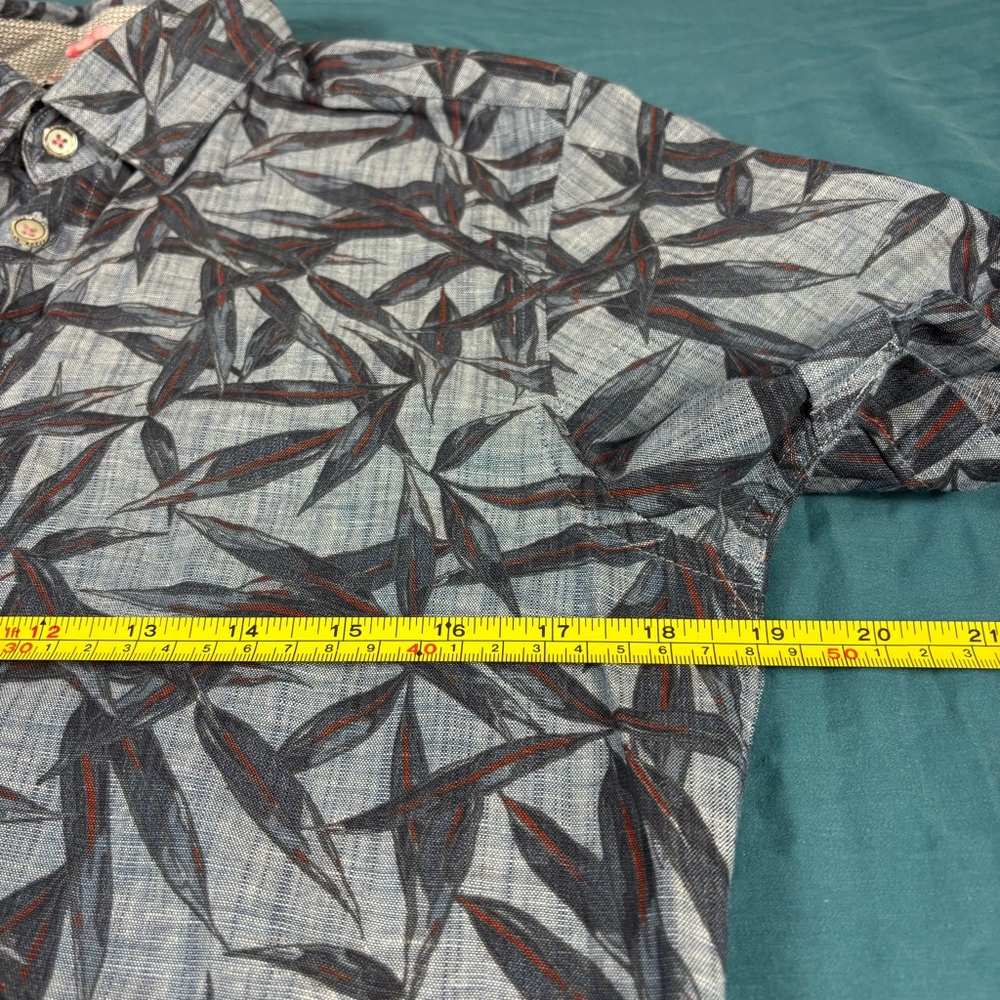 Lightweight Designer Ted Baker Button Down Top - image 6